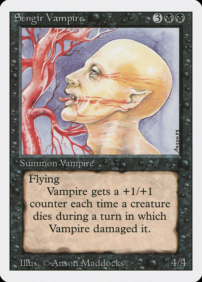 Sengir Vampire (129) - Revised Edition (3ED)
