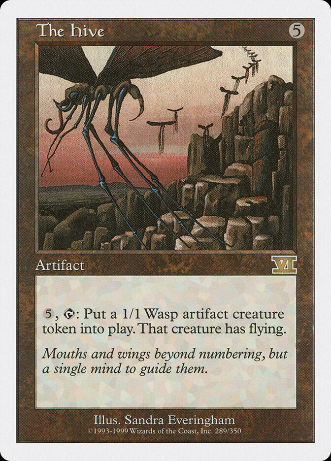 The Hive (289) - Classic Sixth Edition (6ED)
