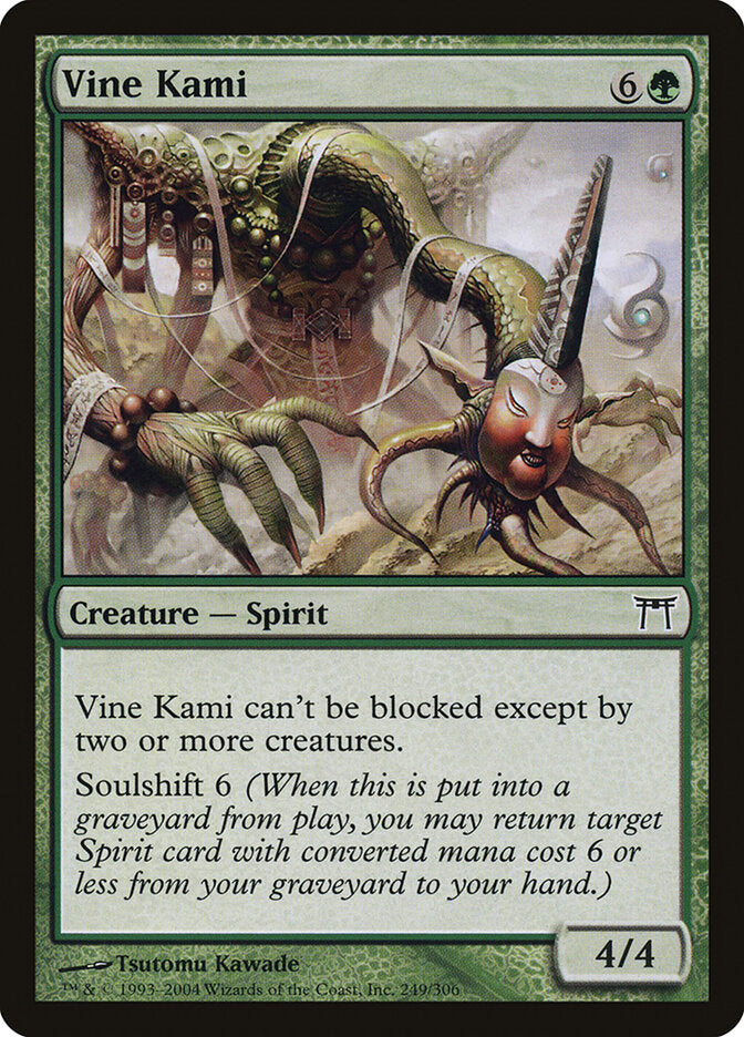 Vine Kami (249) - Champions of Kamigawa (CHK)