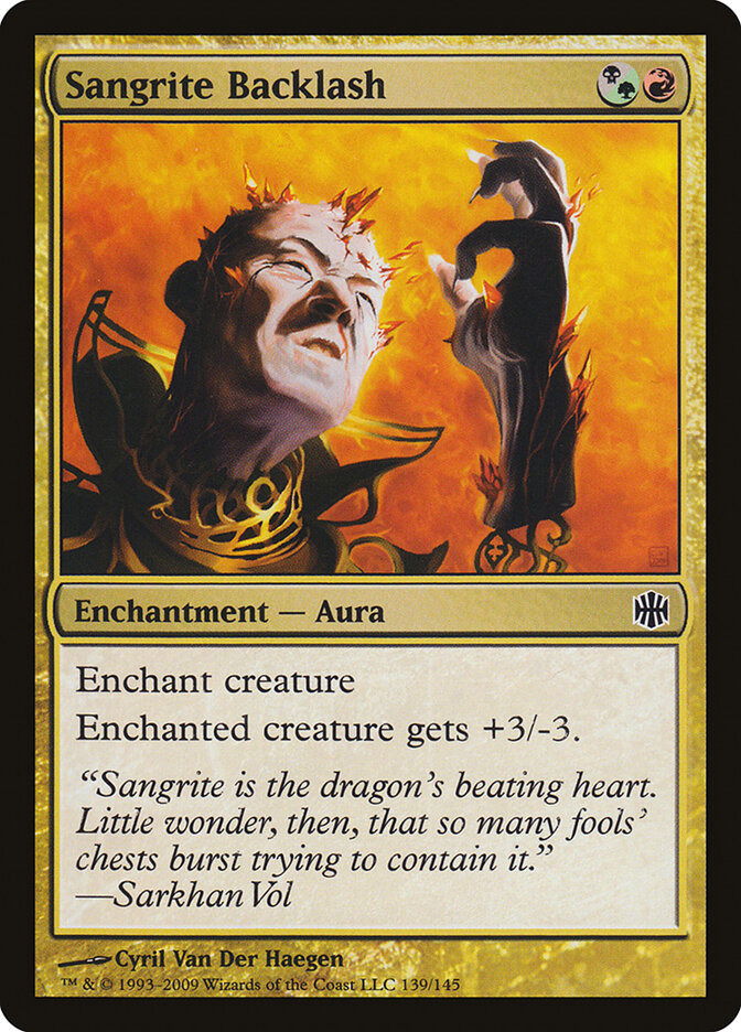 Sangrite Backlash (139) - Alara Reborn (ARB)