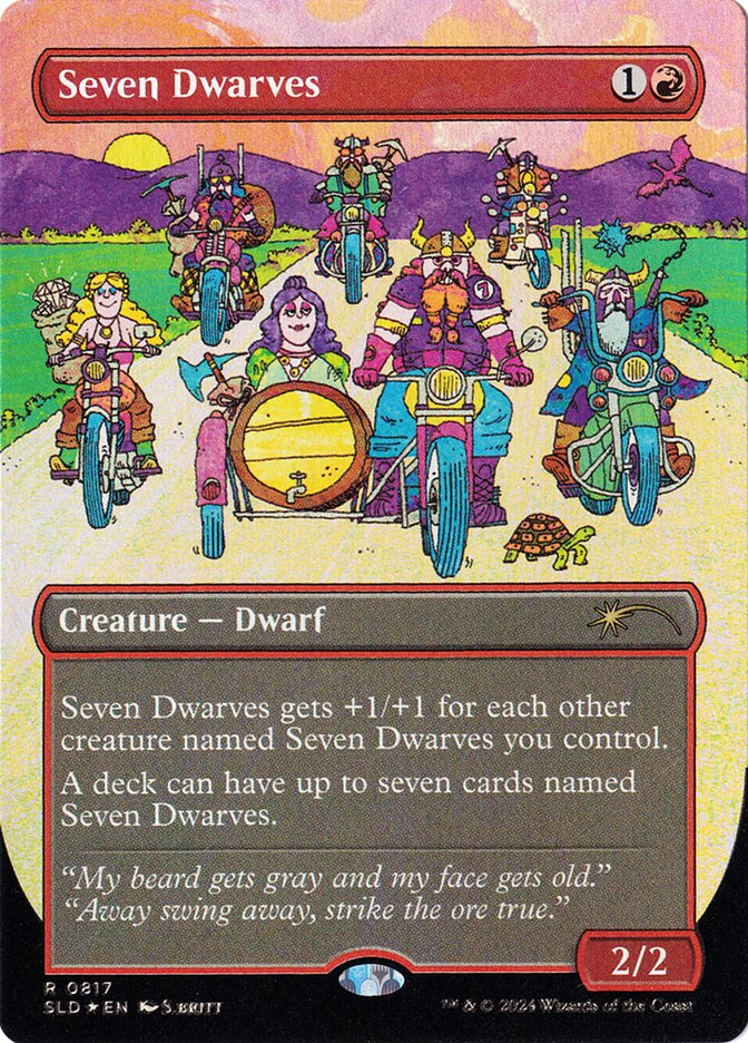 Seven Dwarves (817) - Secret Lair Drop (SLD)