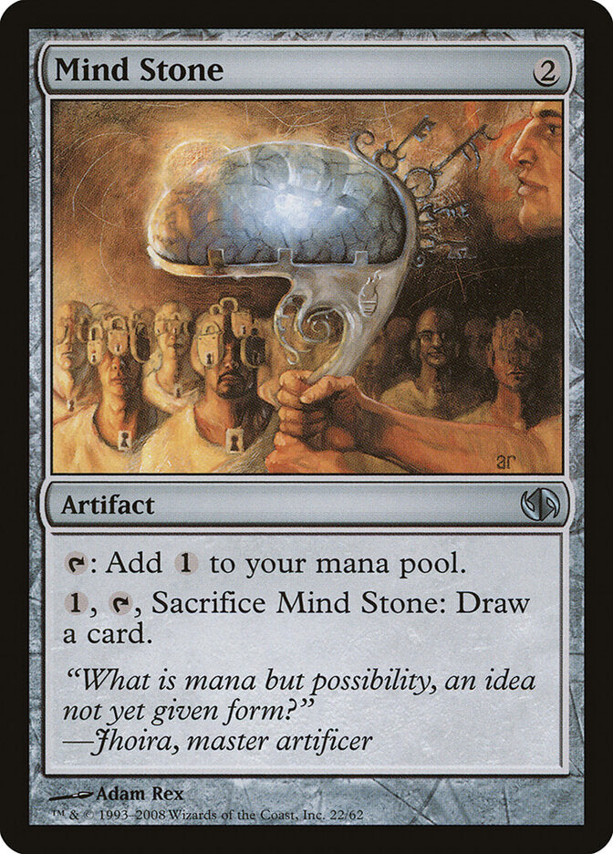 Mind Stone (22) - Duel Decks: Jace vs. Chandra (DD2)