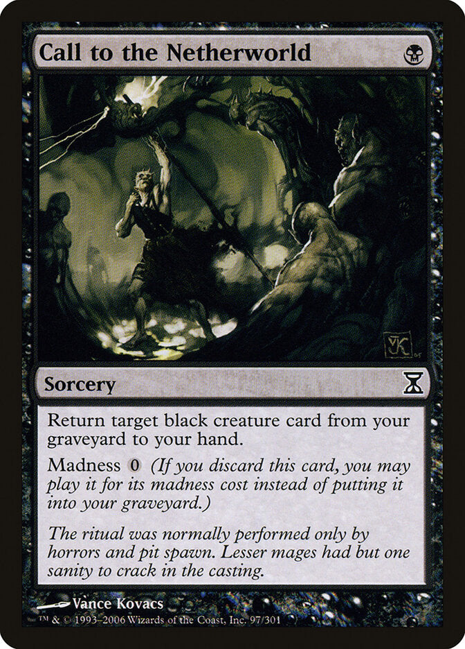 Call to the Netherworld (97) - Time Spiral (TSP)
