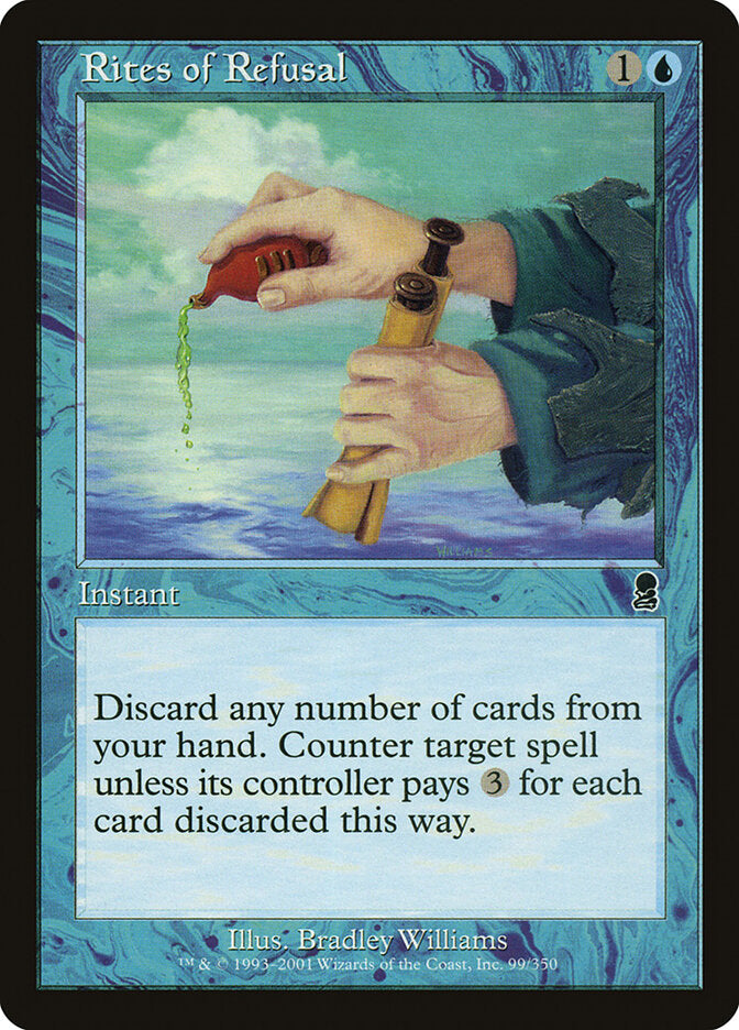 Rites of Refusal (99) - Odyssey (ODY)