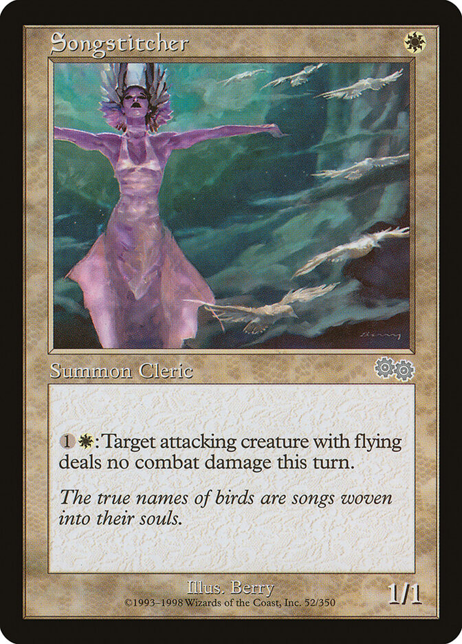Songstitcher (52) - Urza's Saga (USG)