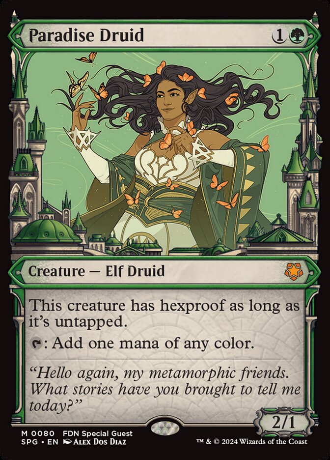 Paradise Druid (80) - Special Guests (SPG)