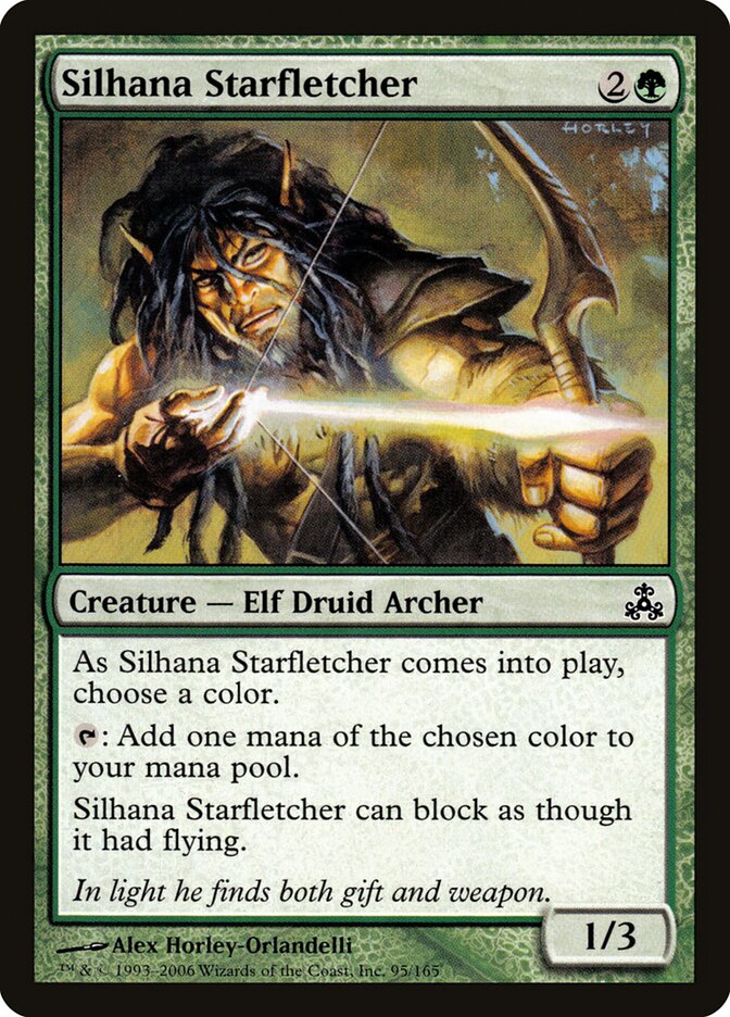Silhana Starfletcher (95) - Guildpact (GPT)
