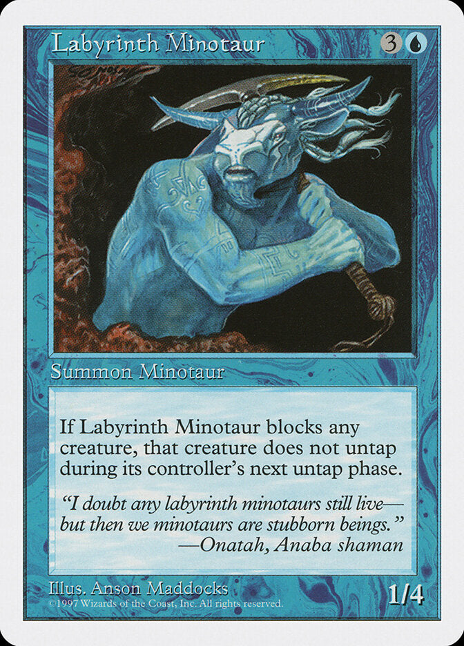 Labyrinth Minotaur (97) - Fifth Edition (5ED)