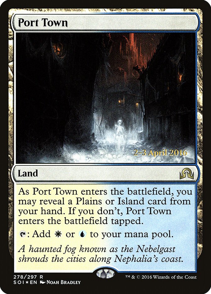 Port Town (278s) - Shadows over Innistrad Promos (PSOI)