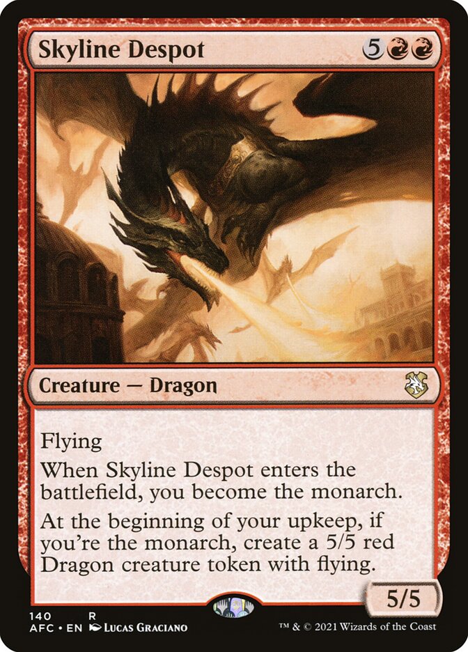 Skyline Despot (140) - Forgotten Realms Commander (AFC)