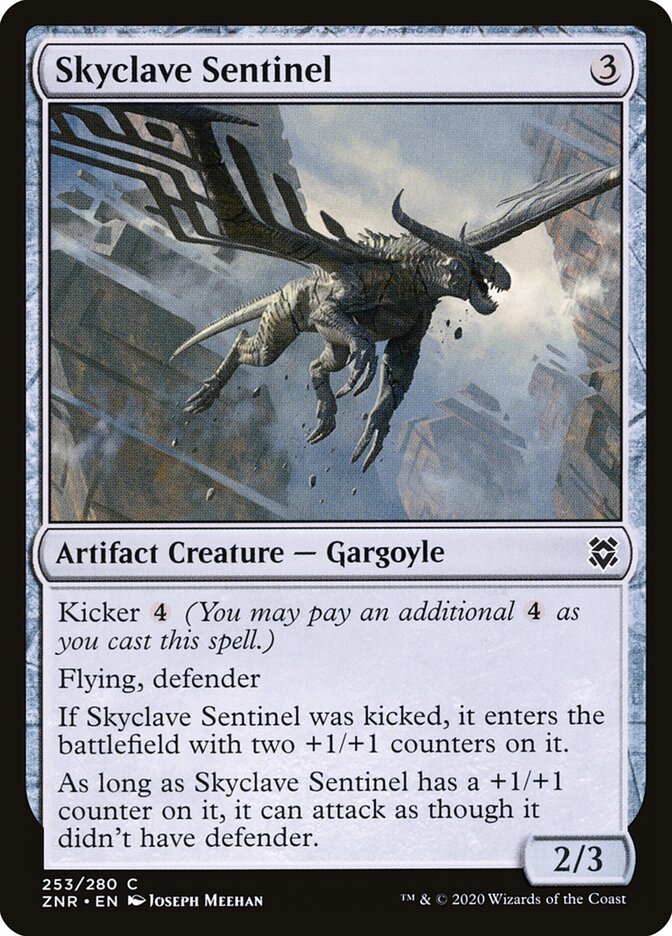 Skyclave Sentinel (253) - Zendikar Rising (ZNR)