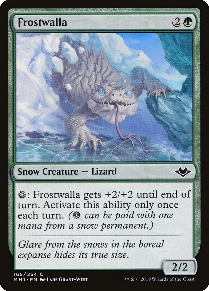 Frostwalla (165) - Modern Horizons (MH1)
