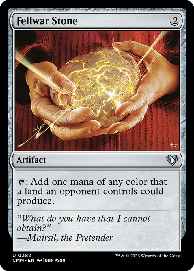 Fellwar Stone (382) - Commander Masters (CMM)
