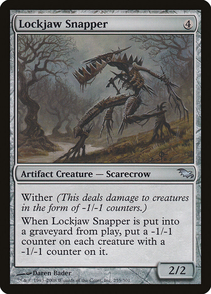 Lockjaw Snapper (255) - Shadowmoor (SHM)