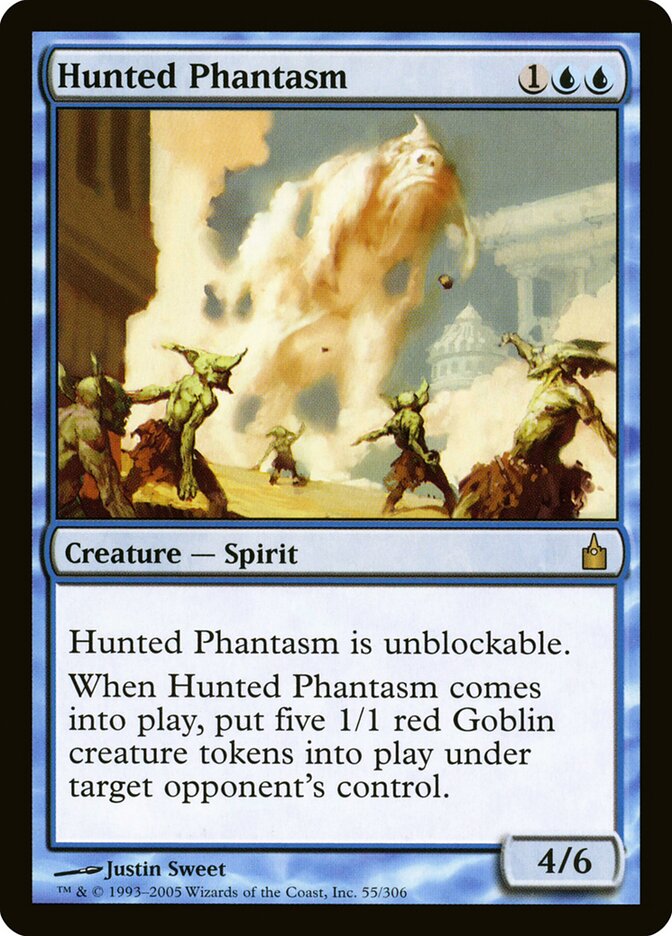 Hunted Phantasm (55) - Ravnica: City of Guilds (RAV)