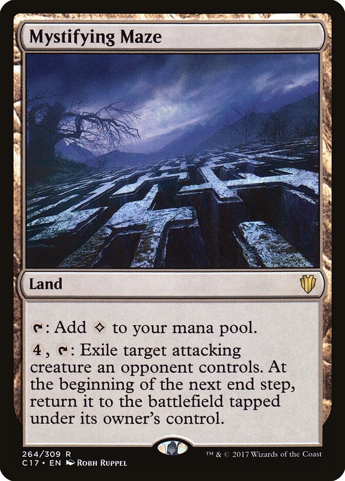 Mystifying Maze (264) - Commander 2017 (C17)