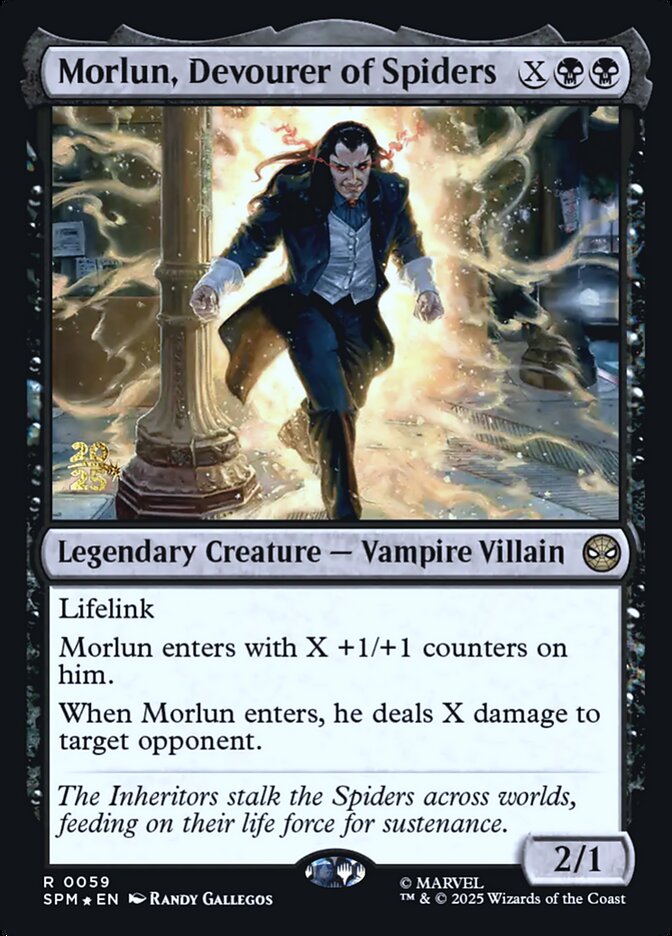 Morlun, Devourer of Spiders (59s) - Marvel's Spider-Man Promos (PSPM)