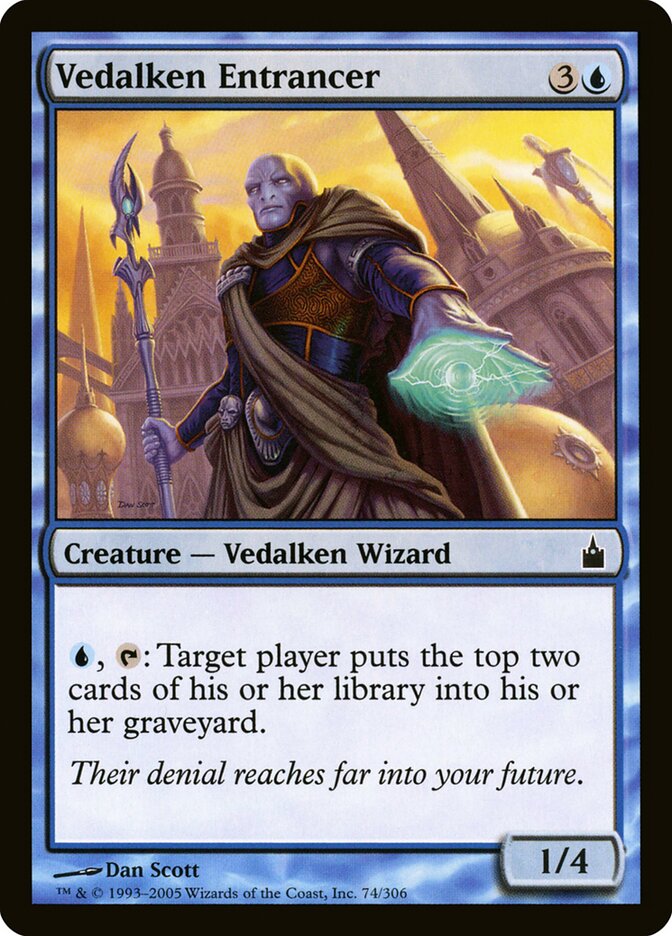 Vedalken Entrancer (74) - Ravnica: City of Guilds (RAV)