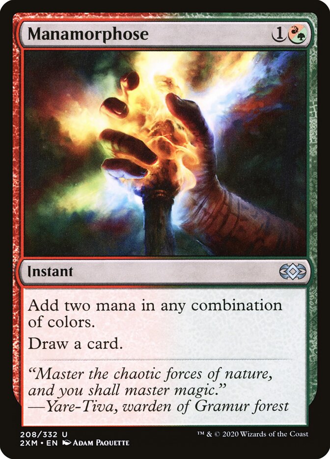 Manamorphose (208) - Double Masters (2XM)