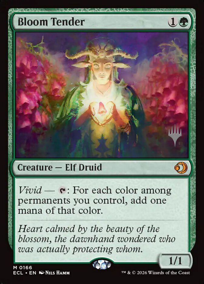 Bloom Tender (166p) - Lorwyn Eclipsed Promos (PECL)