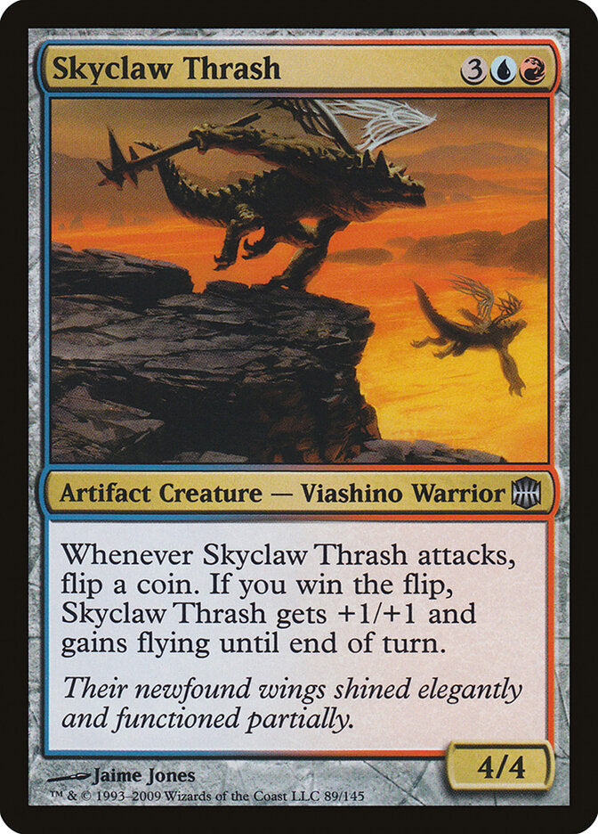 Skyclaw Thrash (89) - Alara Reborn (ARB)