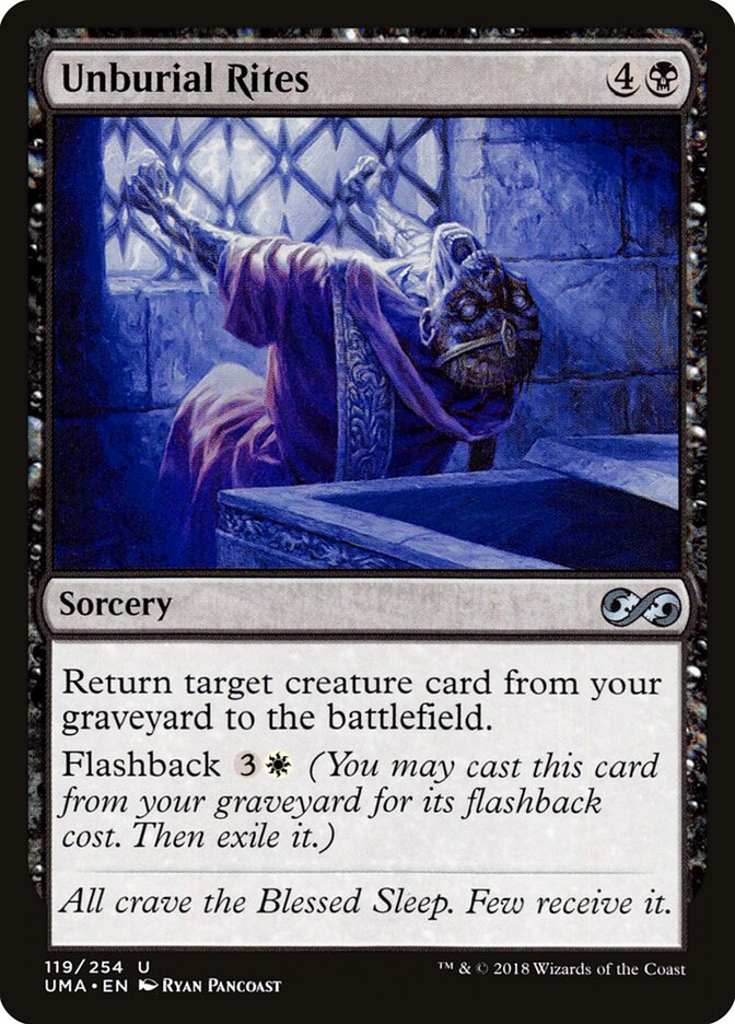 Unburial Rites (119) - Ultimate Masters (UMA)