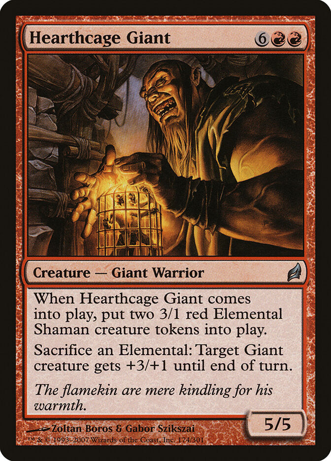Hearthcage Giant (174) - Lorwyn (LRW)