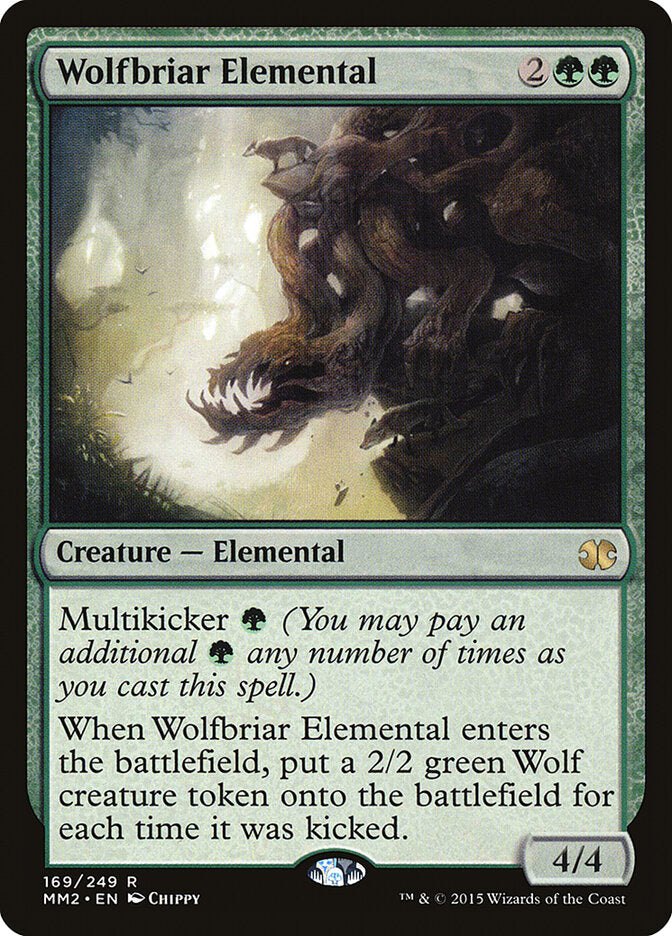 Wolfbriar Elemental (169) - Modern Masters 2015 (MM2)