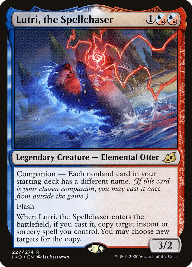 Lutri, the Spellchaser (227) - Ikoria: Lair of Behemoths (IKO)
