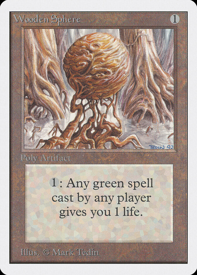 Wooden Sphere (277) - Unlimited Edition (2ED)