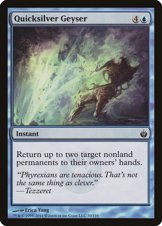 Quicksilver Geyser (30) - Mirrodin Besieged (MBS)
