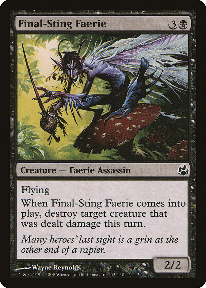 Final-Sting Faerie (63) - Morningtide (MOR)