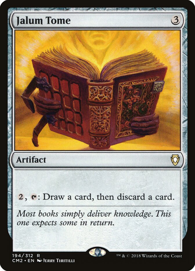 Jalum Tome (194) - Commander Anthology Volume II (CM2)