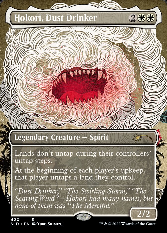 Hokori, Dust Drinker (420) - Secret Lair Drop (SLD)