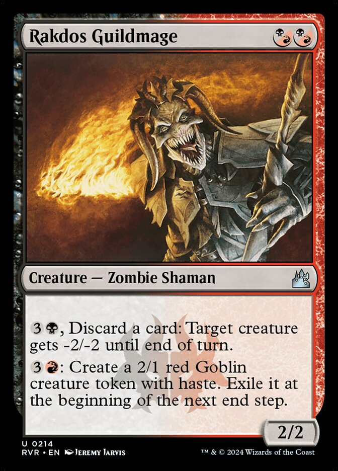 Rakdos Guildmage (214) - Ravnica Remastered (RVR)