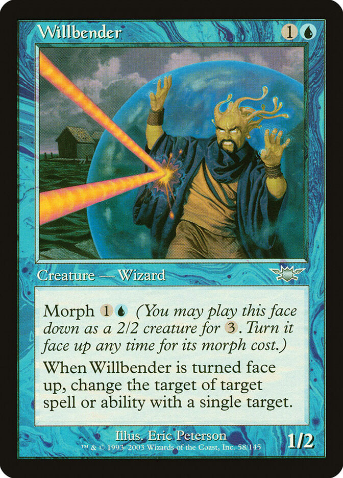 Willbender (58) - Legions (LGN)