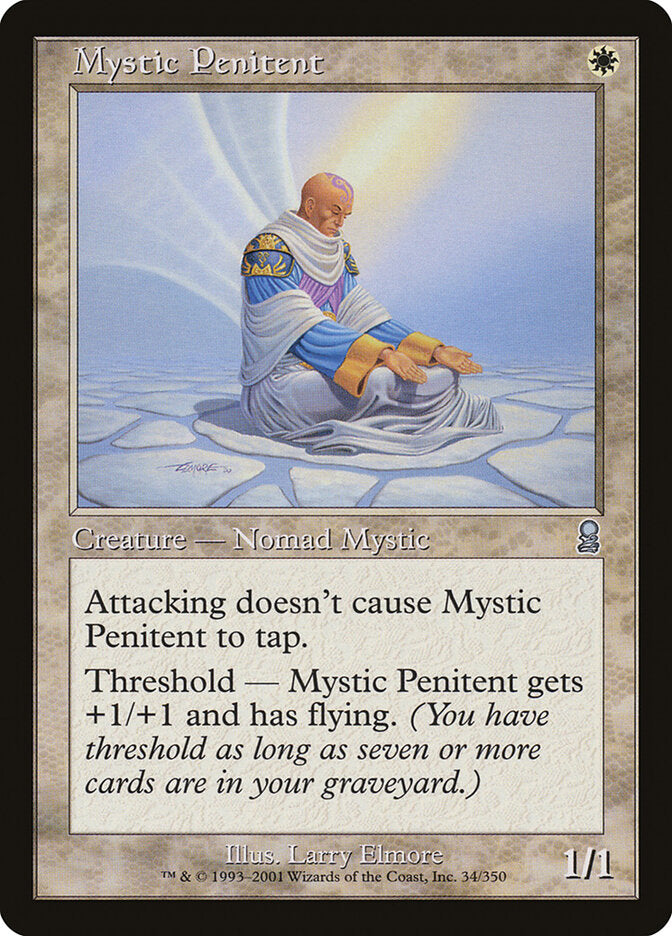 Mystic Penitent (34) - Odyssey (ODY)