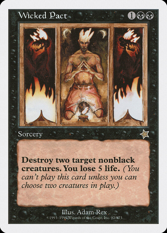 Wicked Pact (92) - Starter 1999 (S99)