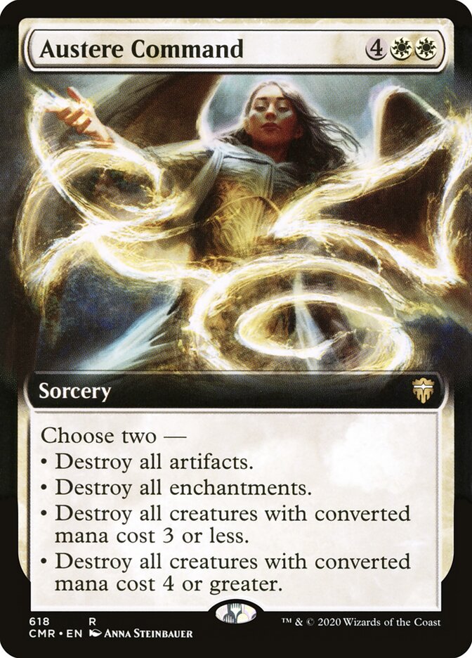 Austere Command (618) - Commander Legends (CMR)