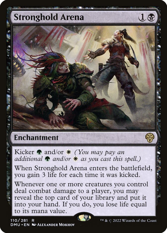 Stronghold Arena (110) - Dominaria United (DMU)