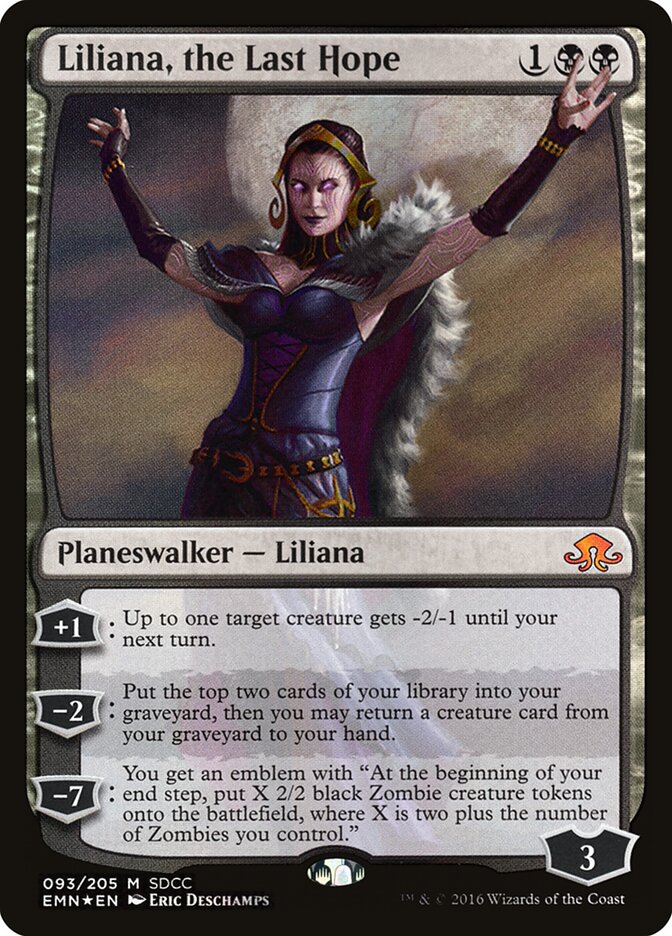 Liliana, the Last Hope (93) - San Diego Comic-Con 2016 (PS16)
