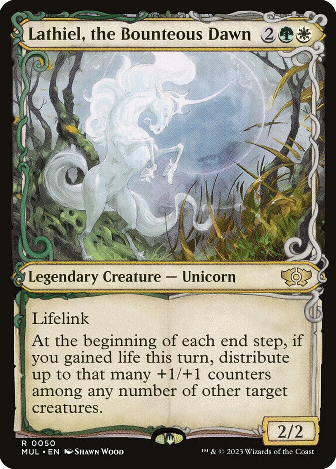 Lathiel, the Bounteous Dawn (50) - Multiverse Legends (MUL)