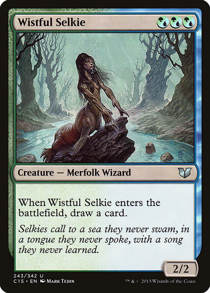 Wistful Selkie (243) - Commander 2015 (C15)