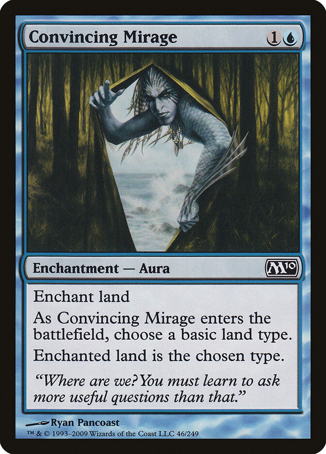 Convincing Mirage (46) - Magic 2010 (M10)