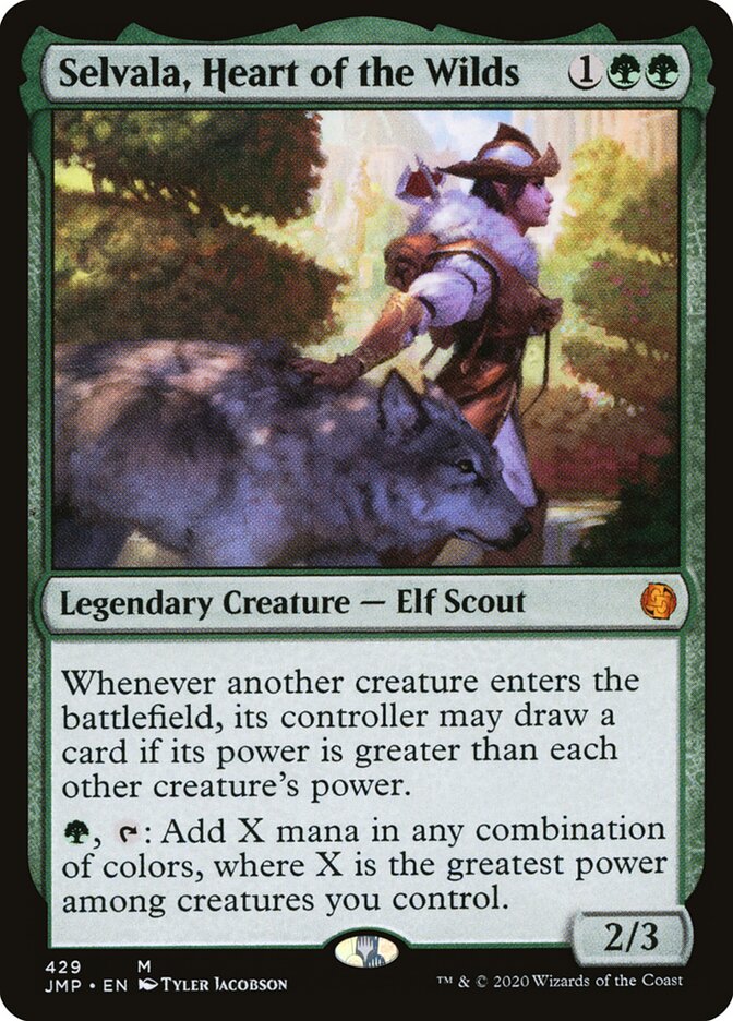 Selvala, Heart of the Wilds (429) - Jumpstart (JMP)