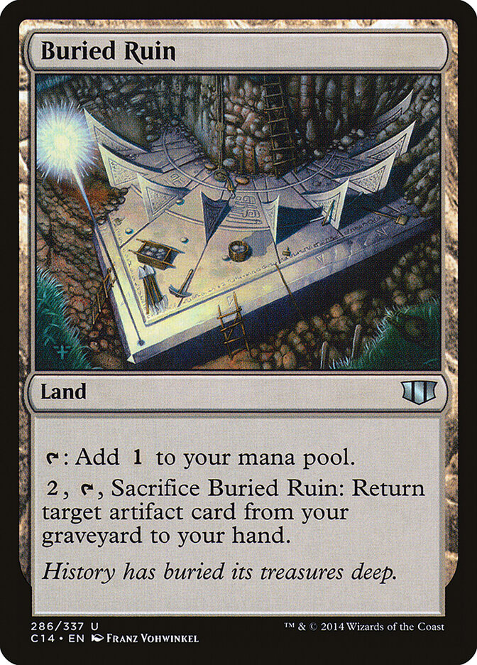Buried Ruin (286) - Commander 2014 (C14)