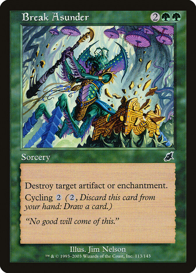 Break Asunder (113) - Scourge (SCG)