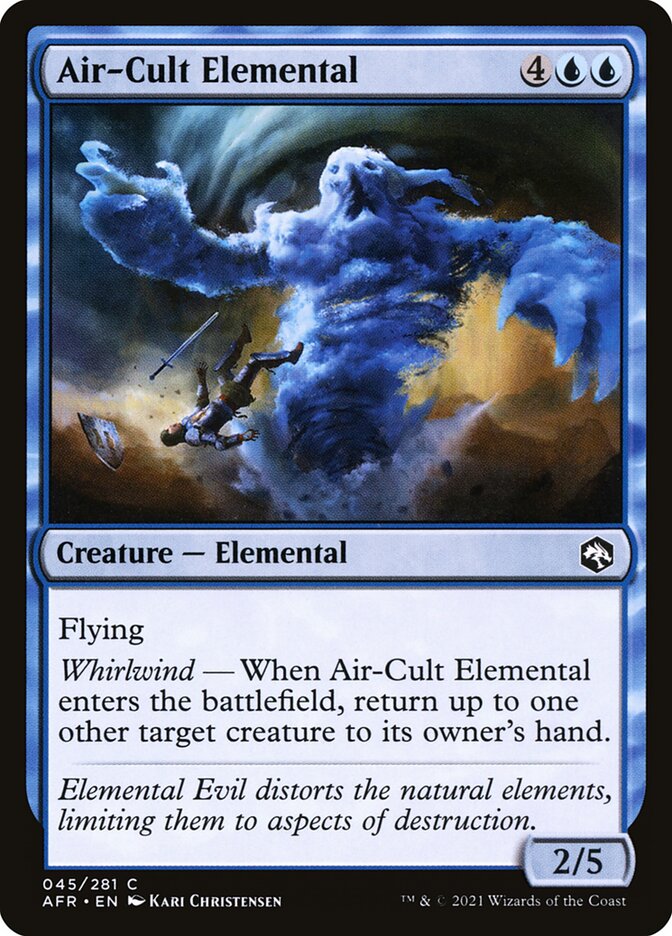 Air-Cult Elemental (45) - Adventures in the Forgotten Realms (AFR)