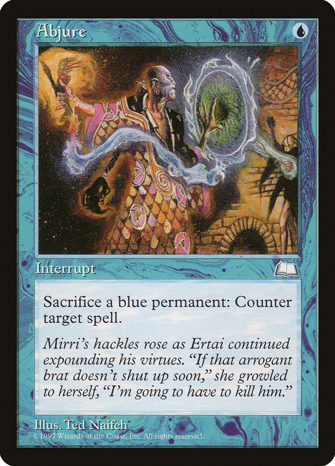 Abjure (31) - Weatherlight (WTH)