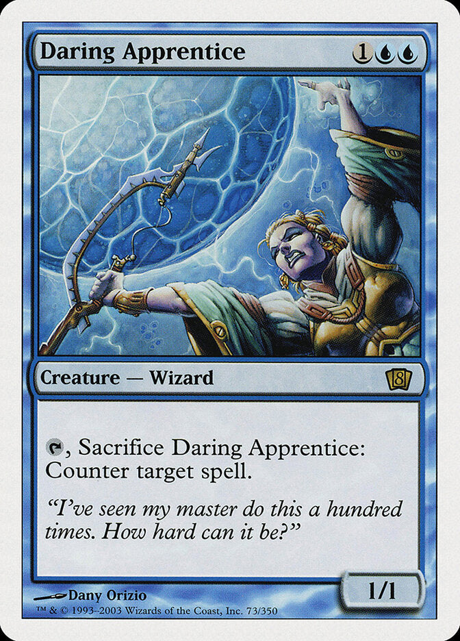 Daring Apprentice (73) - Eighth Edition (8ED)